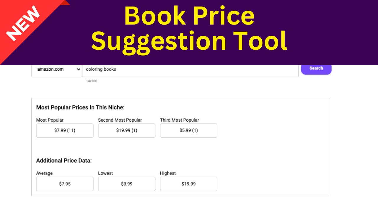 Book Price Suggestion Tool