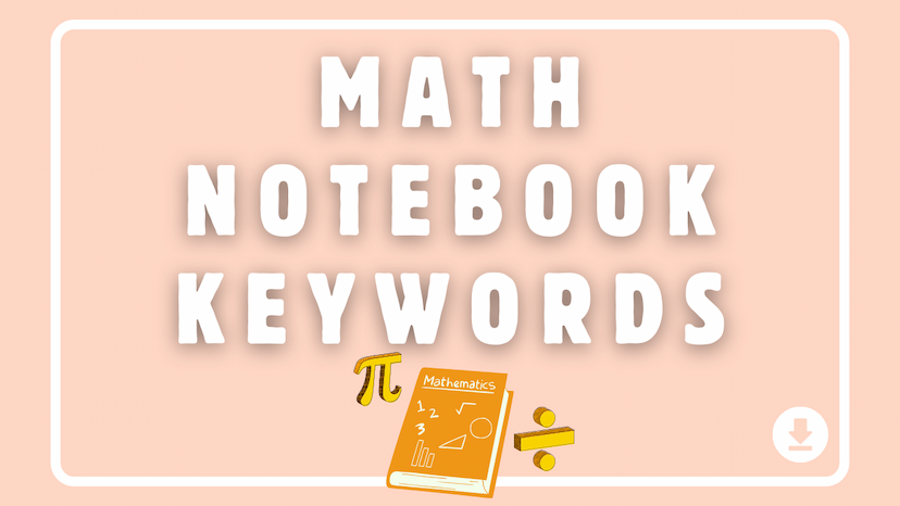 Math Notebook Keywords for Amazon KDP