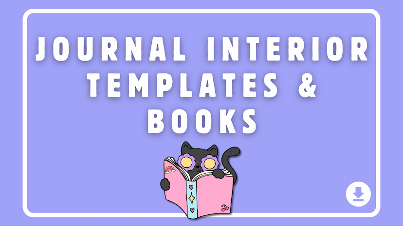 Journal Interior Templates & Books Bundle for Amazon KDP