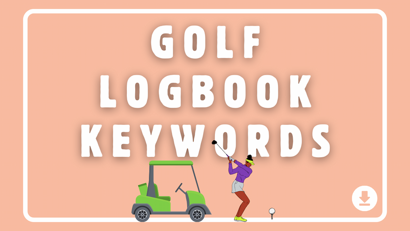 Golf Logbook Keywords for Amazon KDP